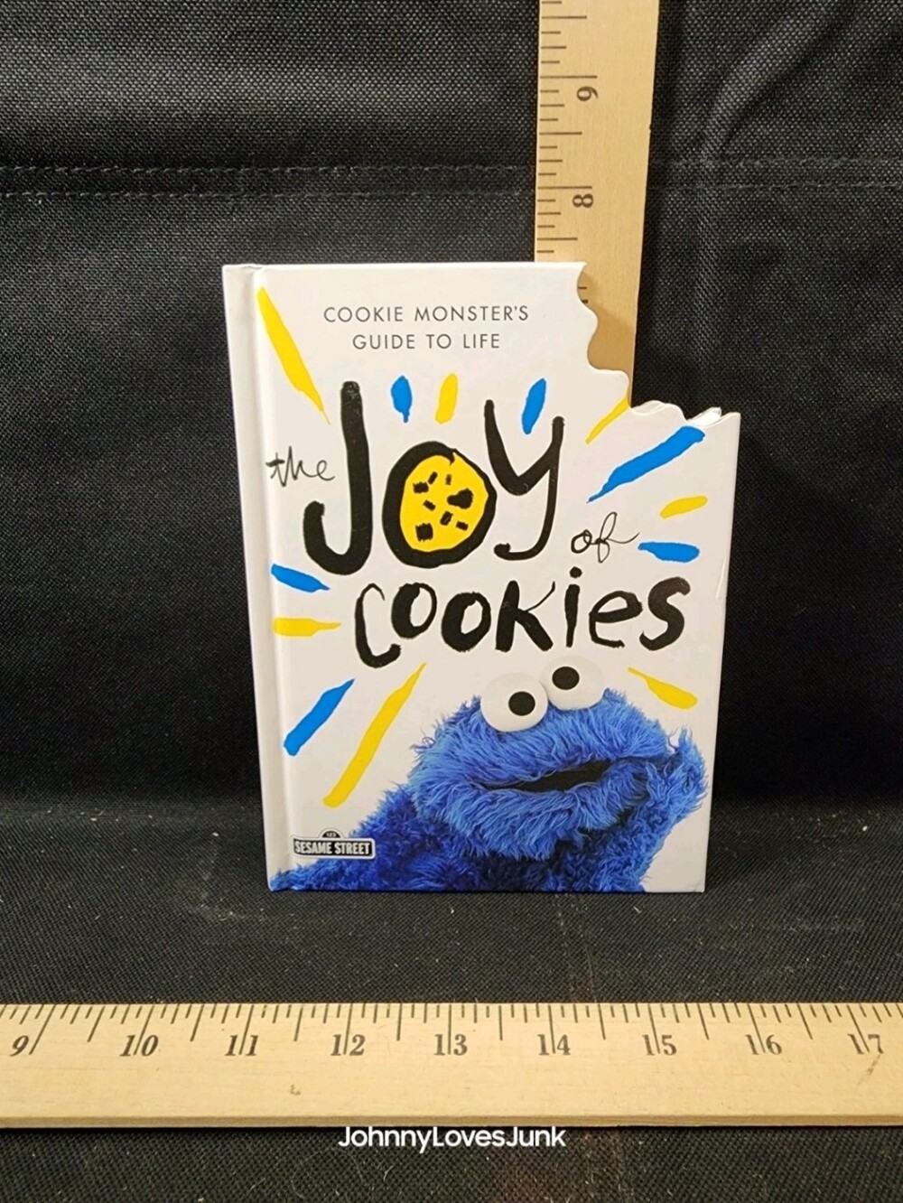 The Cookie Monsters Guide To Cookies The Joy Of Cookies Cookbook Complete Used